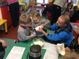 Play dough fun