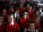 Watch out for Goldilocks and the three bears in Primary 1!